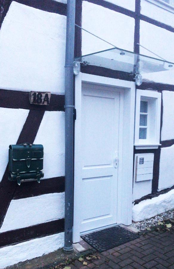 Gemütliche Fachwerkwohnung Alfter Exterior foto