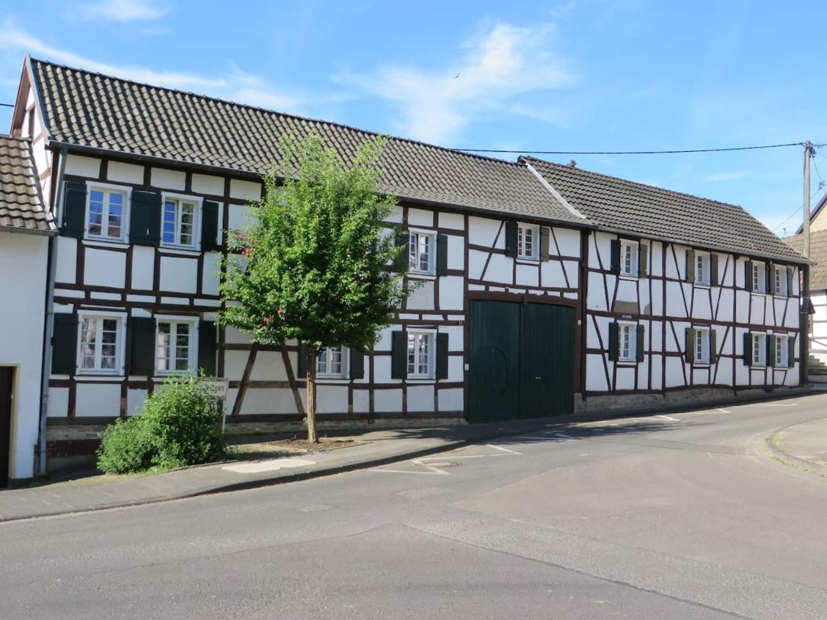 Gemütliche Fachwerkwohnung Alfter Exterior foto