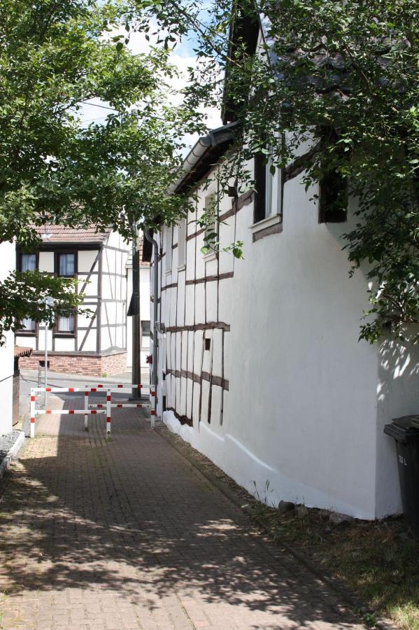 Gemütliche Fachwerkwohnung Alfter Exterior foto