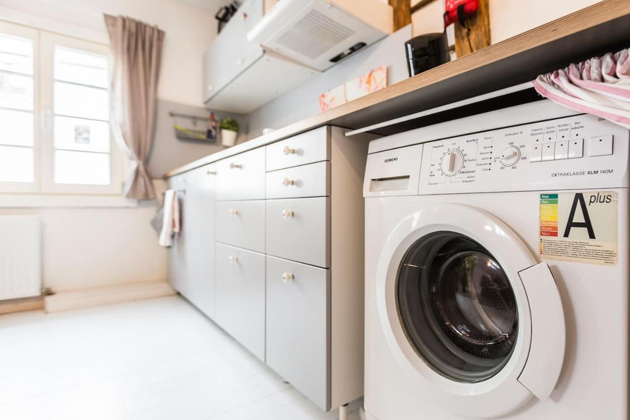 Gemütliche Fachwerkwohnung Alfter Exterior foto
