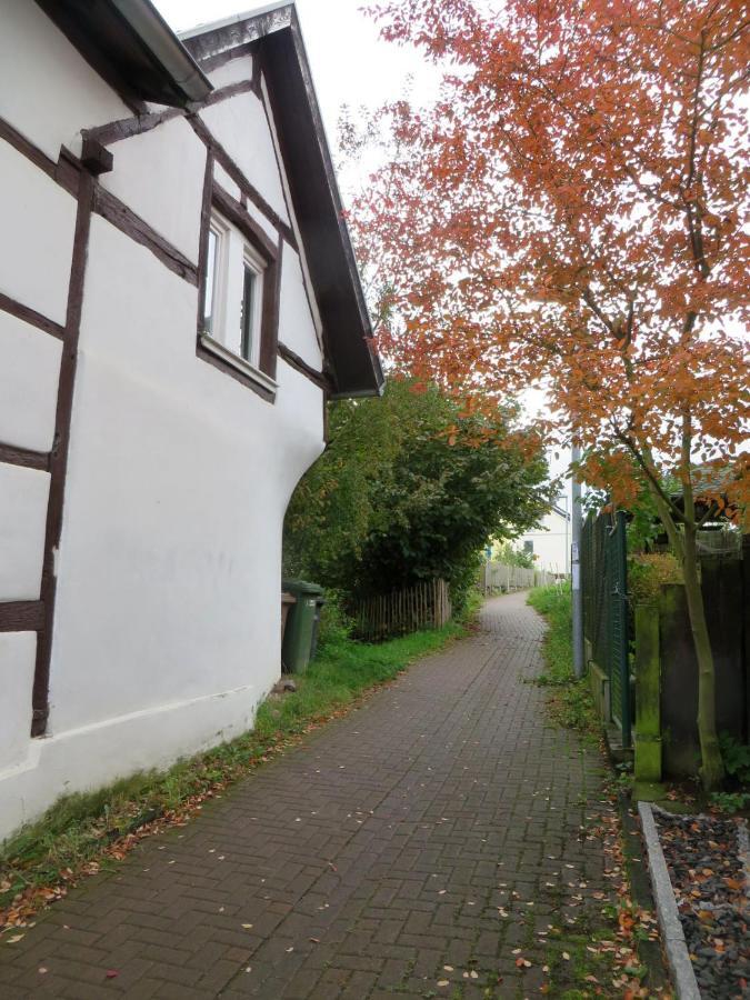 Gemütliche Fachwerkwohnung Alfter Exterior foto
