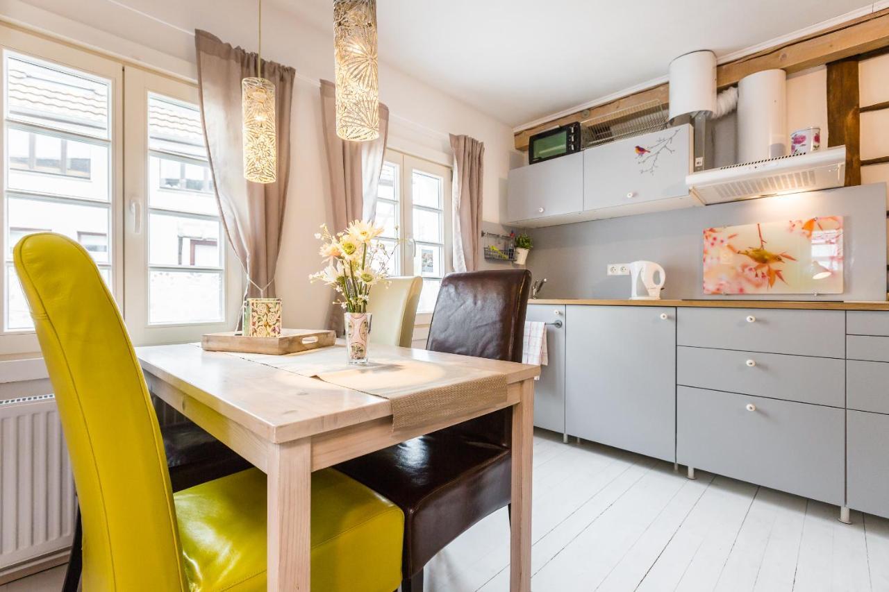Gemütliche Fachwerkwohnung Alfter Exterior foto